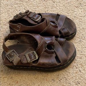 Dr Martens leather sandals